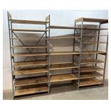 Knockdown Shelving Unit 109/18/84