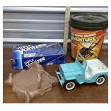 TYCO Super blocks, Tonka Jeep, Yahtzee etcï¿½