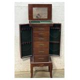 Jewelry Armoire Cabinet 16/11/40