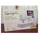 Spiegel computerized sewing machine model #60709