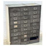 29 Drawer Cole- Steel File Cabinet 31/13/38