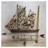 Sailing Ship Weathervane