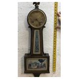 New Haven Banjo Clock - missing glass