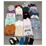 Ladies long sleeve tops, turtlenecks, sweaters,