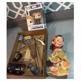 Jubilee find box full - Pinocchio, Marvel Pop,