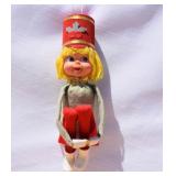 Vintage Knee Hugger Band Member Elf