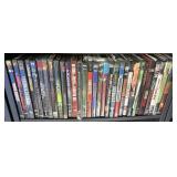 DVDs for movie night