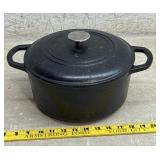 Our Table-  Cast Iron Dutch Oven