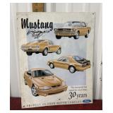 1998 tin Ford sign