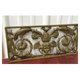 Decorative iron grate
