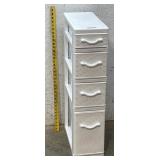 4 Drawer Bathroom Cabinet
