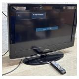 Samsung 26 inch LCD TV w/ remote- works