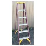 Werner fiberglass Stepladder 6ï¿½