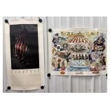 2 Saratoga posters -1990 and 2013