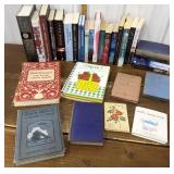 Assorted books