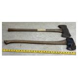 2 Kelly Axes