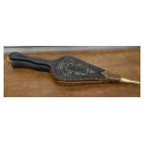 carved Bellows. Great shape