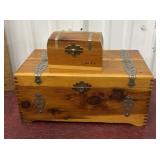 2 Wood Small Dresser Chest
