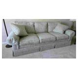 Paisley Norwalk Furniture Sofa - very clean -70?