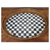Mckenzie Childs large tray