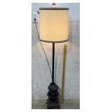 Cast Iron Stove Floor Lamp