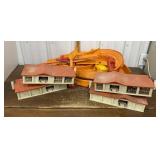 1968 Hot Wheels race car set *needs cleaning
