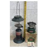Colman Lantern w/ Colman Sportster Stove