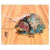 Vintage Cloisonne Ladybug