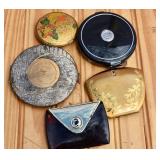 Lot of Vintage Mirrors & Compacts. Some damage