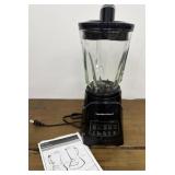 Glass Hamilton Beach Blender - like new