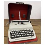 Remington Mark II Sperry Rand Typewriter in case