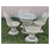 Russell Woodward Spun Fiberglass Patio Set 42/30