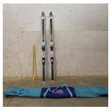 K2 Downhill Skis w/ storage Bag