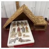 Kaiserï¿½s Germany nativity and manger