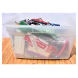 Tote of Rick Rack & Trim. Most vintage and unused