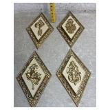 Syroco Wall Plaques (4)