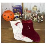 Holiday decor- Christmas, Halloween, Easter