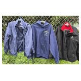 L Owego sweatshirt, M Bar Harbor, & L Appleseed