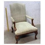 Claw & ball Victorian style Armchair