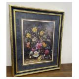 Albert Williams framed flower print - Home