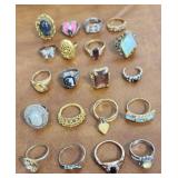 Costume jewelry rings