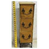 3 Drawer Bathroom Cabinet