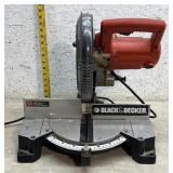 Black&decker Miter Saw - works