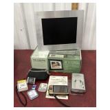 Canon power shot camera, accessories and digital