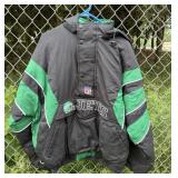 NY Jets, NFL Starter pullover coat- size L