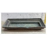 Copper Planter tray