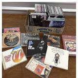 CDï¿½S. Great collection. Rolling Stones, Bob