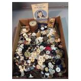 Vintage buttons and more