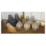 Glass lamp shades