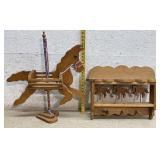 Carousel Horse & Shelf